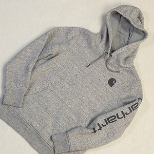 Carhartt Heather Gray Hoodie